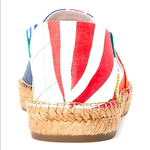 RL Cevico Nautical Crest Espadrille 9US BNIB - Picture 2 of 9